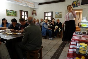 Дегустація медів, Медова хата, Луцьк